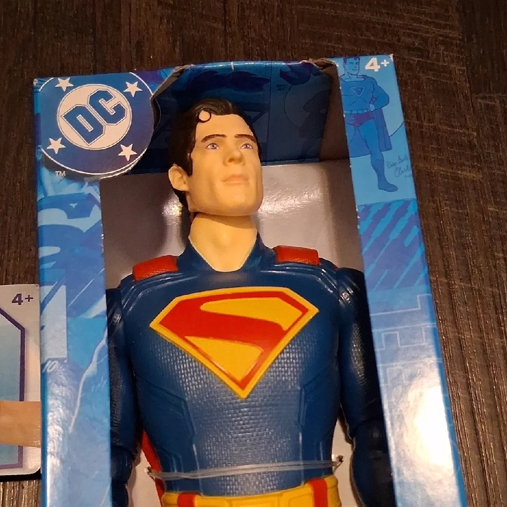 DC Superman vs Kaiju Action Figure Set Of 3 New Toys